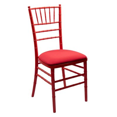 Image of Tomato Red Chiavari Chair